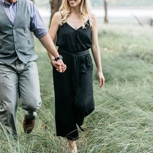Black LOFT jumpsuit